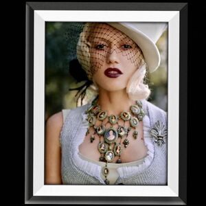 Gwen Stefani Singer NO DOUBT Fashion Print for living bed room Wall art decor